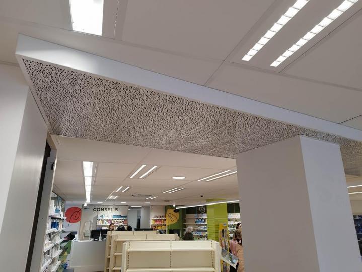 Plafond suspendu Caen